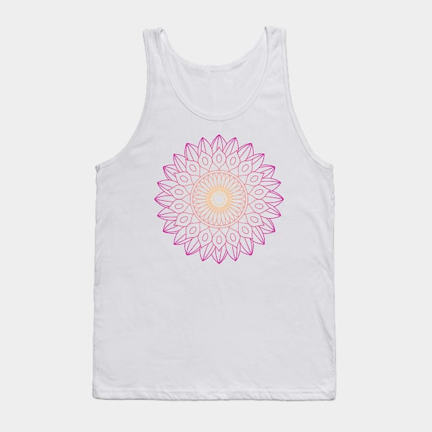 Decorative Link Art Tank Top by Shop Ovov